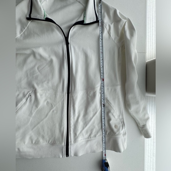 T by Talbots Zip Front Sport Jacket Size Small - Picture 4 of 9